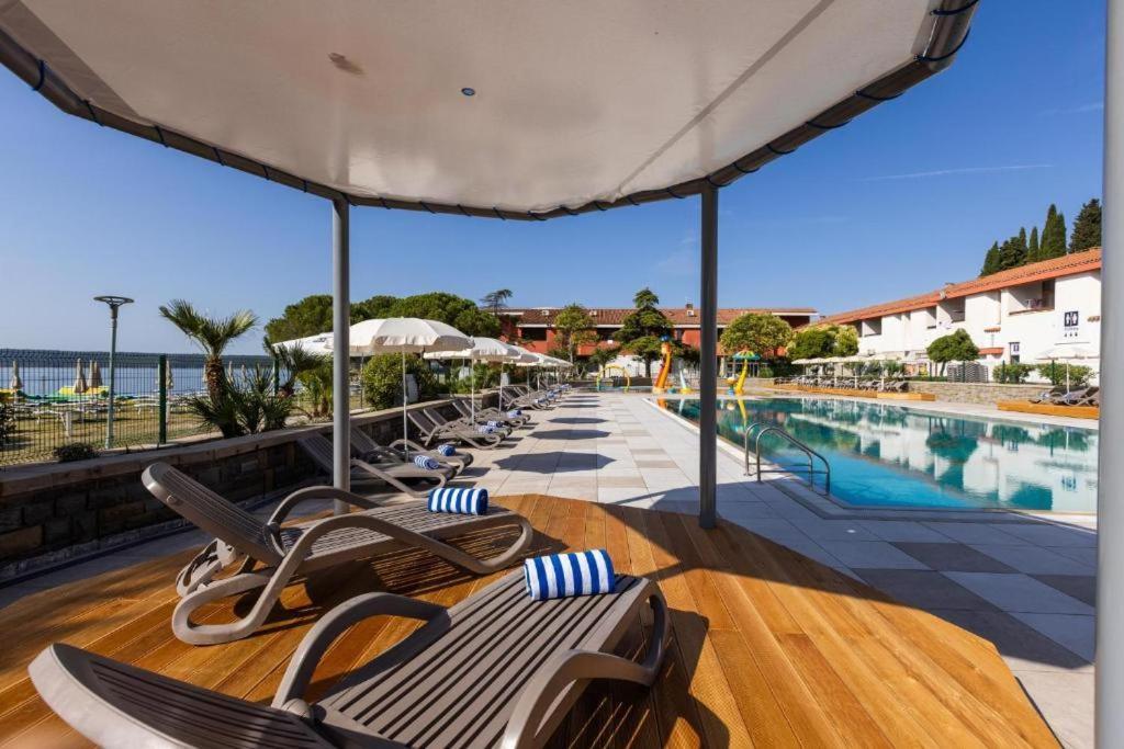 Apartments Vila Barka Portoroz Exterior foto